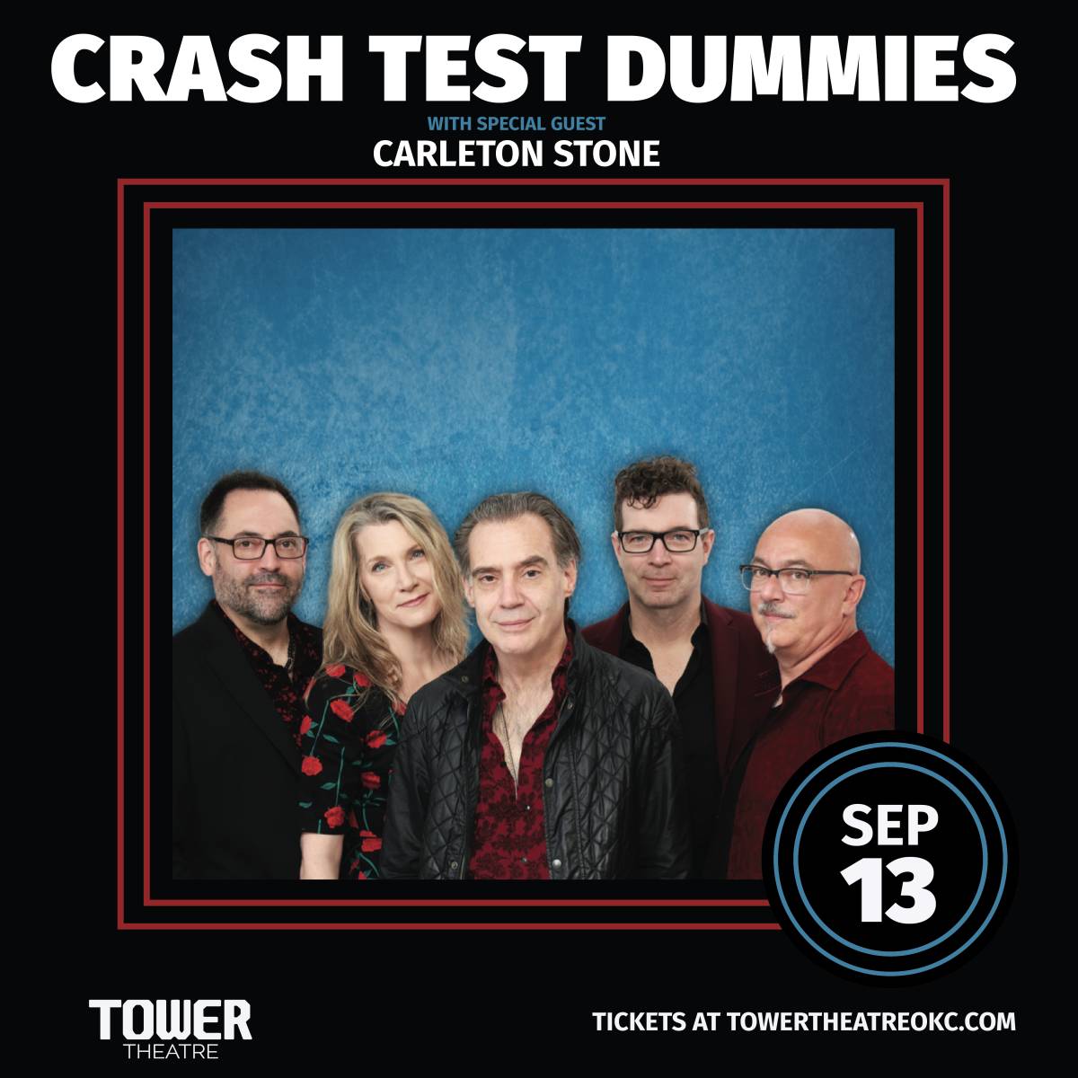 KOSU Crash Test Dummies Tickets, Friday, September 13 2024 Prekindle
