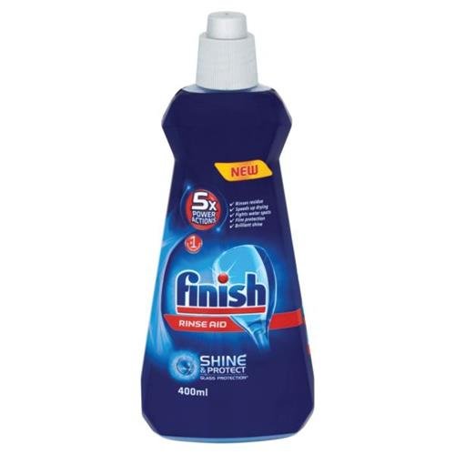 Finish Dishwasher Rinse Aid 400ml Ref 8172322 94654