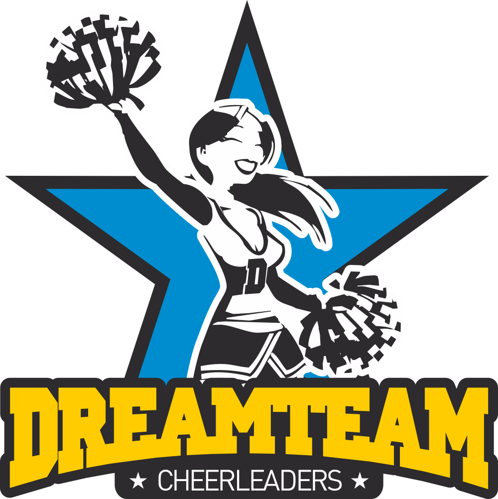 DreamTeam Cheerleaders Brands of the World™ Download vector logos and logotypes