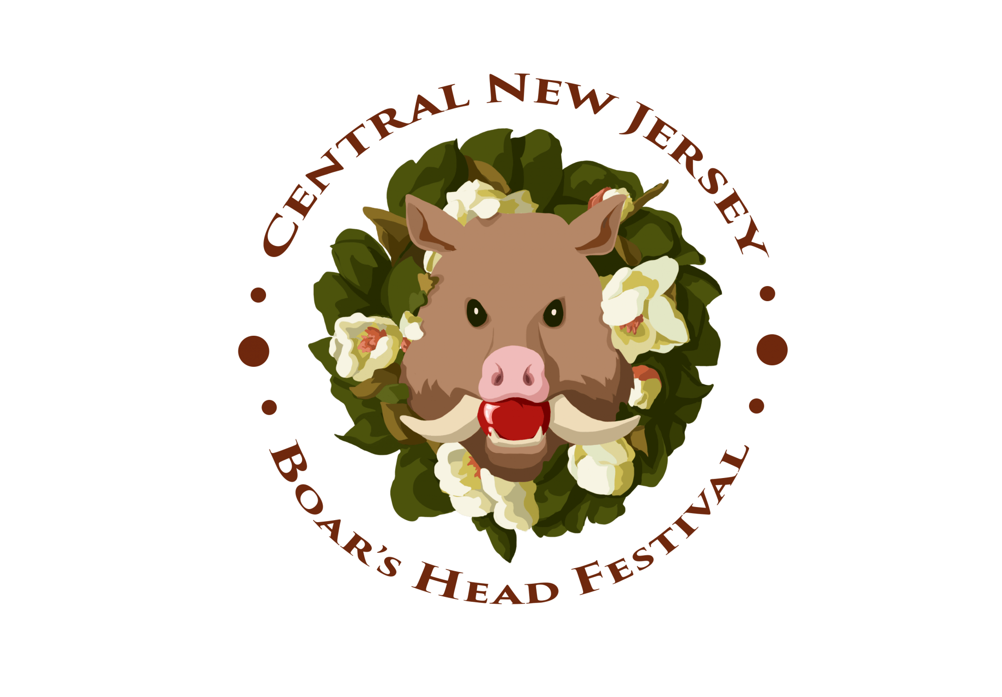 Central Jersey 12th Night Boar's Head Festival Brands of the World