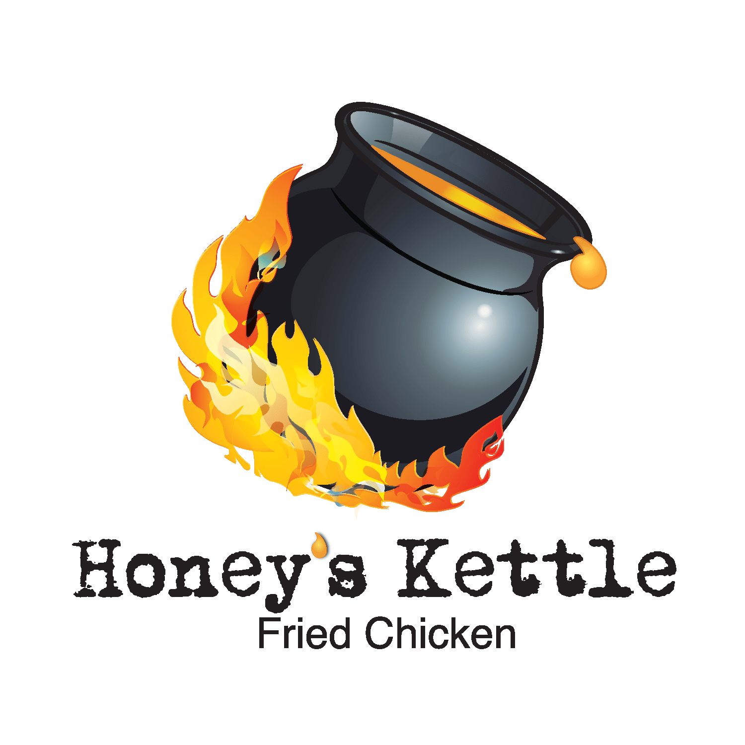 Honey's Kettle Fried Chicken Brands of the World™ Download vector