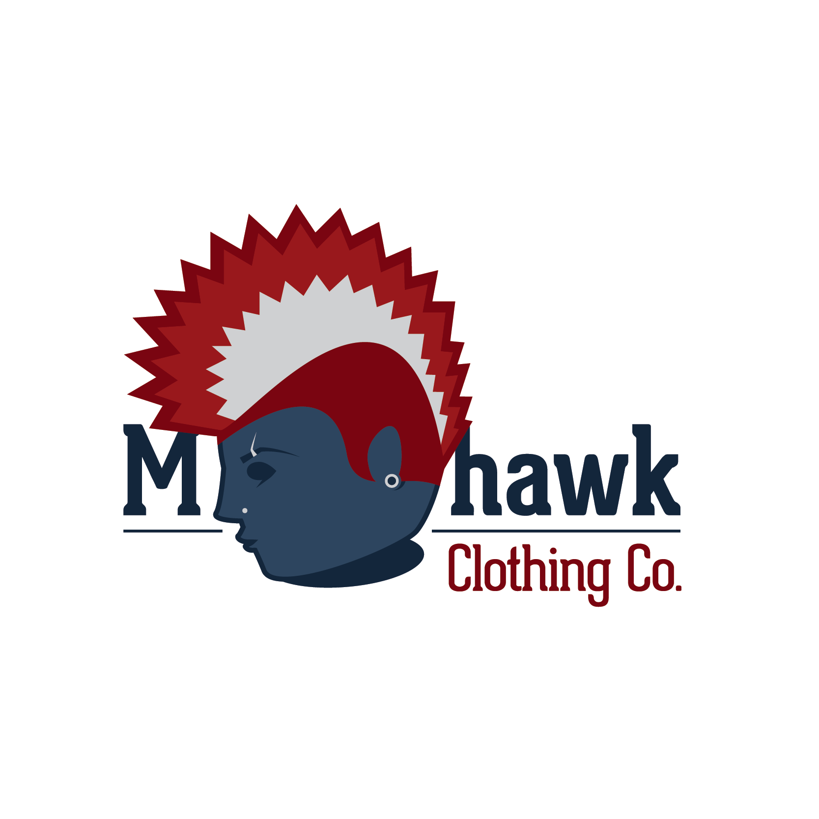 Mohawk Clothing Co. Brands of the World™ Download vector logos and