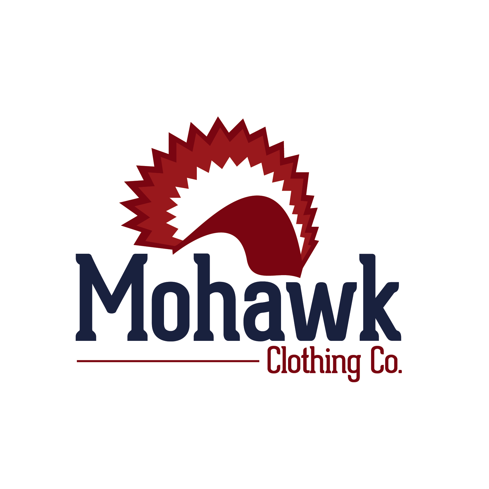 Mohawk Clothing Co. Brands of the World™ Download vector logos and