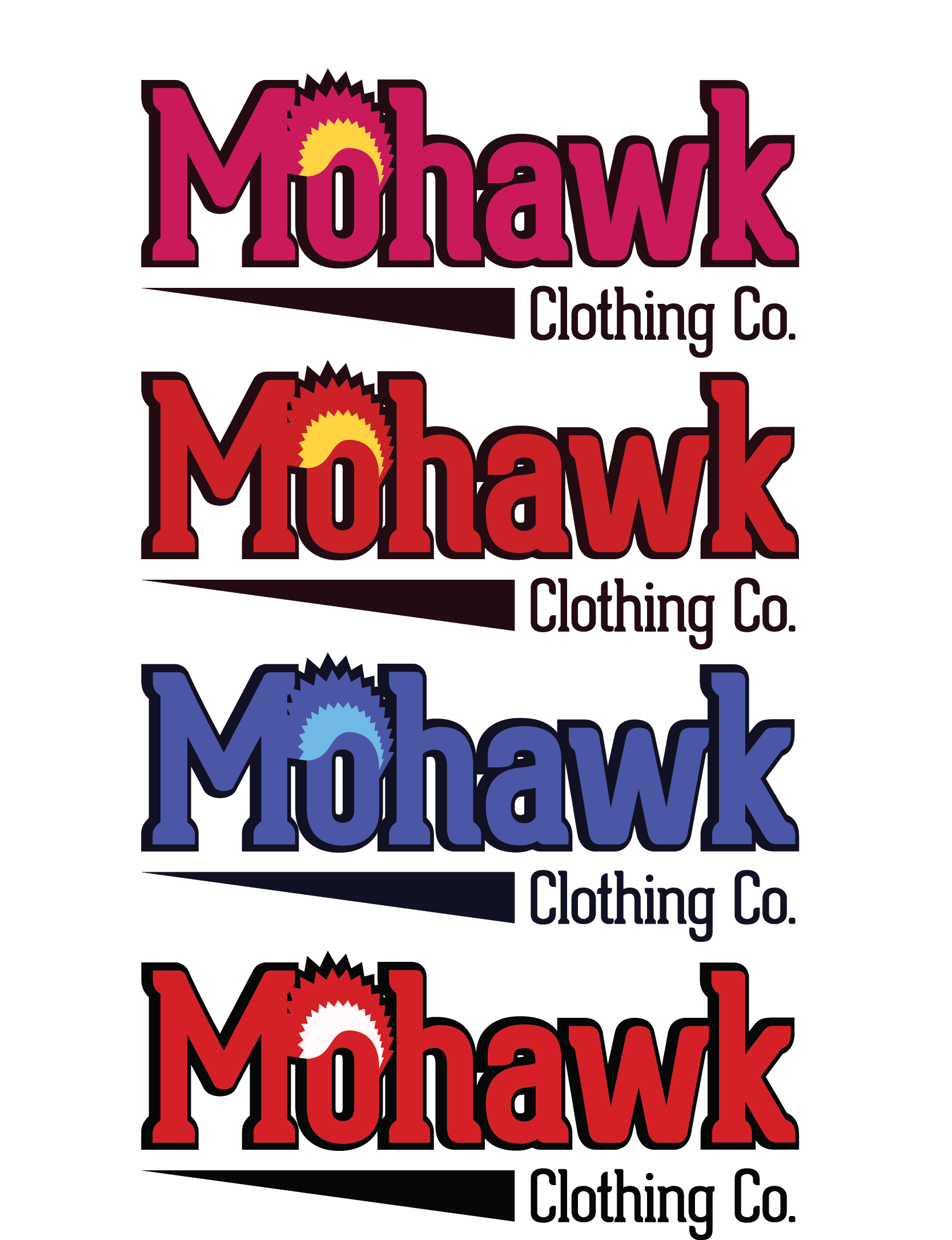 Mohawk Clothing Co. Brands of the World™ Download vector logos and