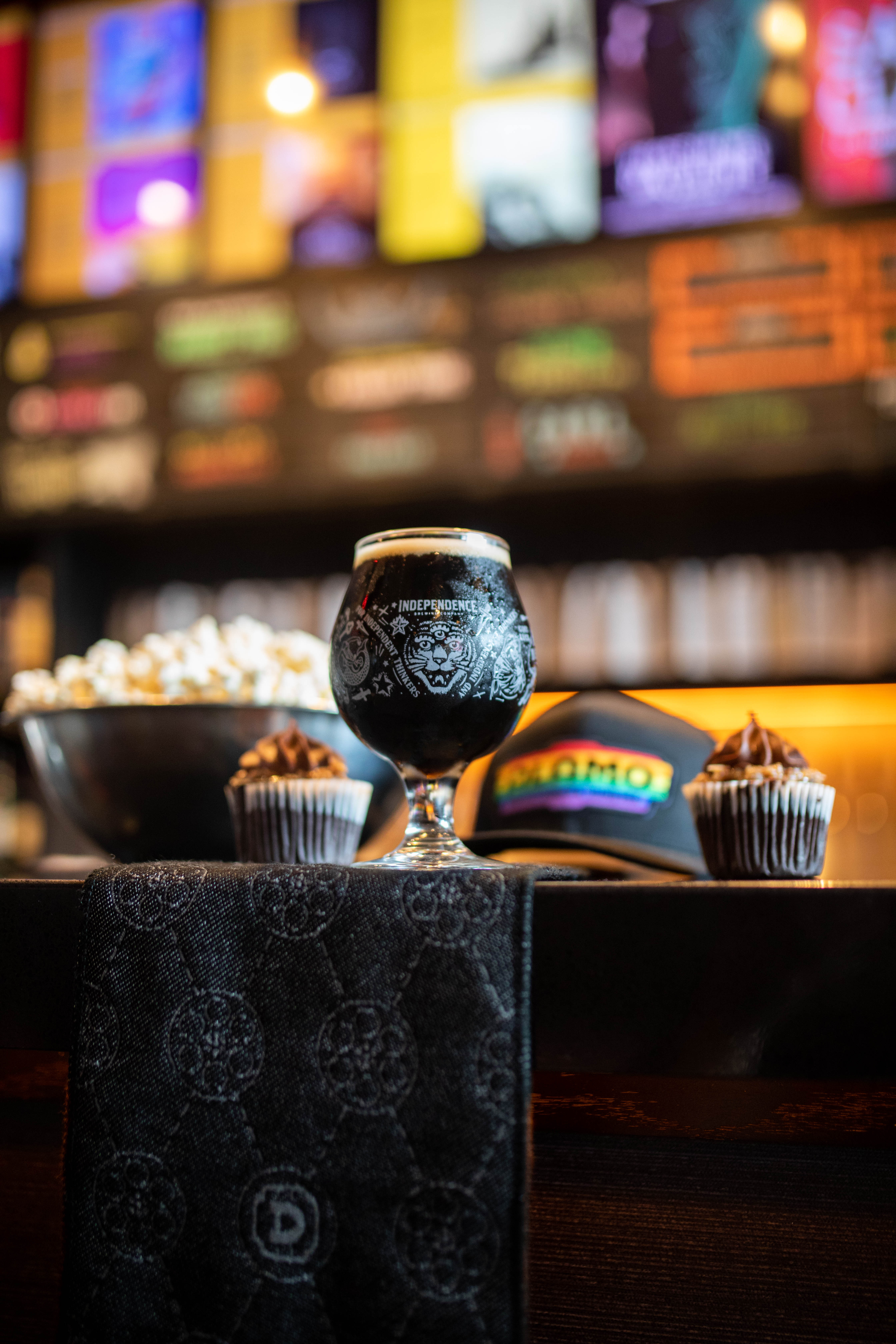 Independence Brewing Co. Releases German Chocolate Cake Stout at Alamo