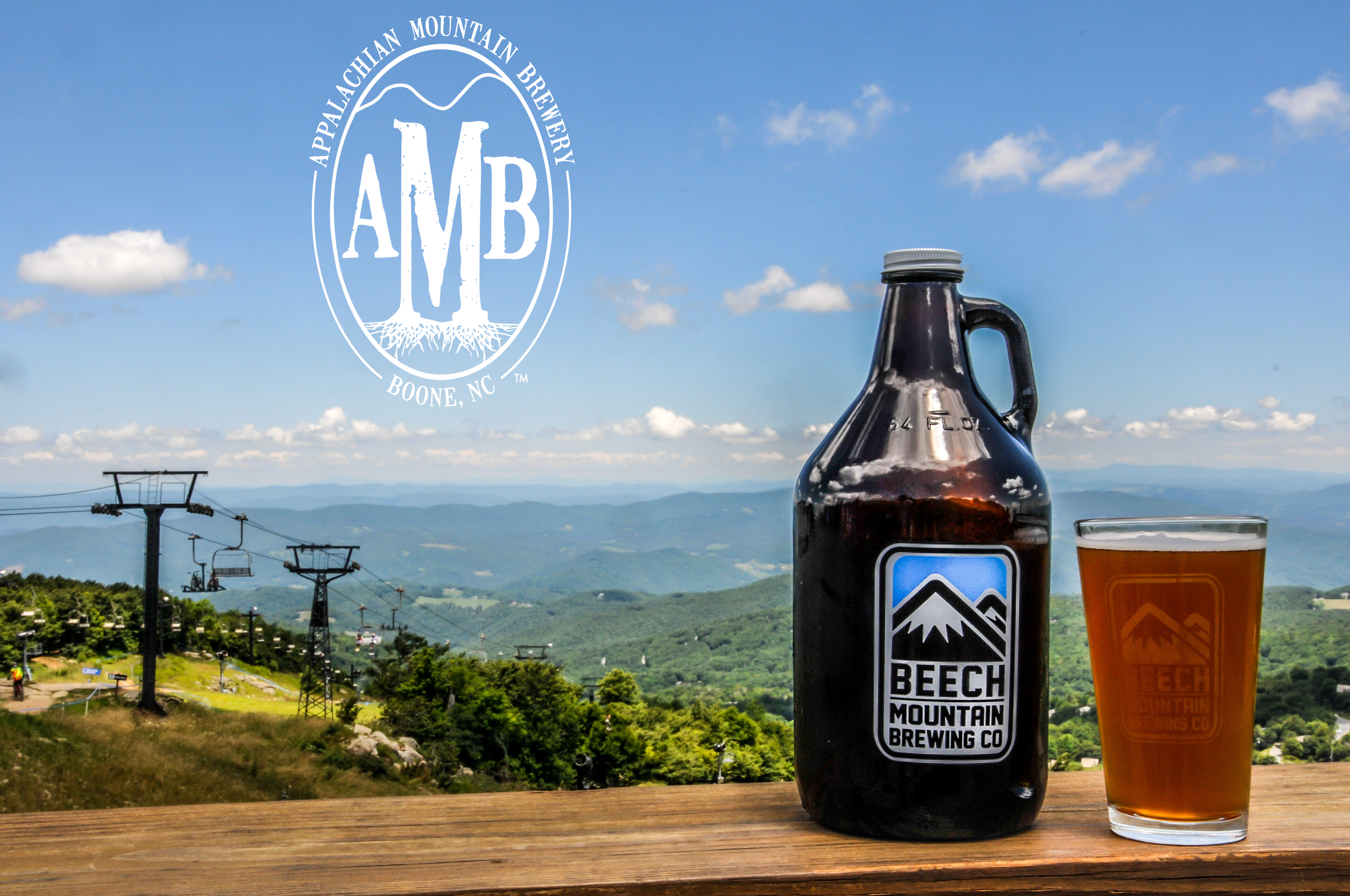 Craft Brew Alliance's Appalachian Mountain Brewery Partners with Beech