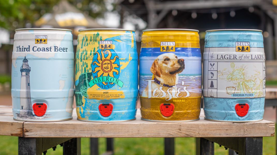 Keg Sizes and Types How Many Gallons of Beer in a Keg?