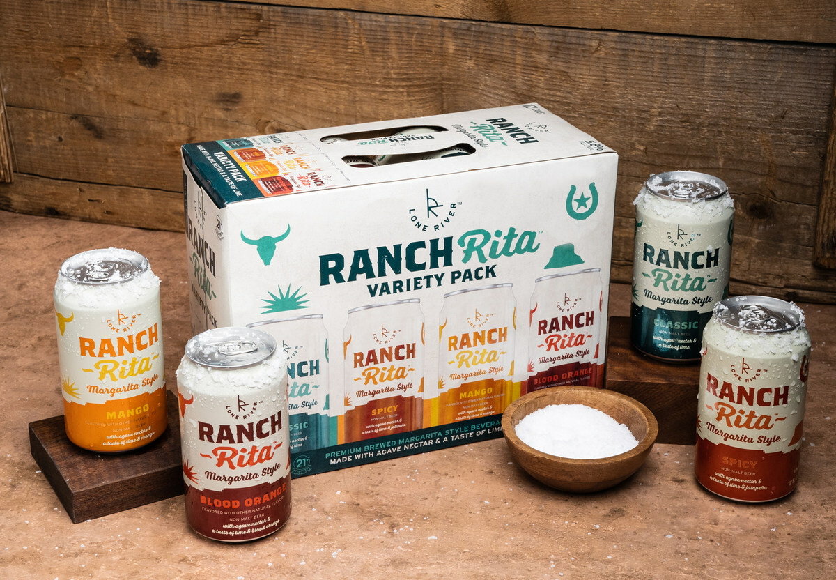 Lone River's New Ranch Rita Variety Pack Steps on the Scene in Time for