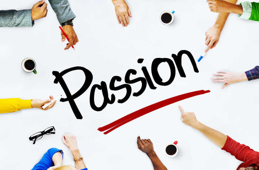 Passion does not equal success...but it sure helps! Marcy Heim