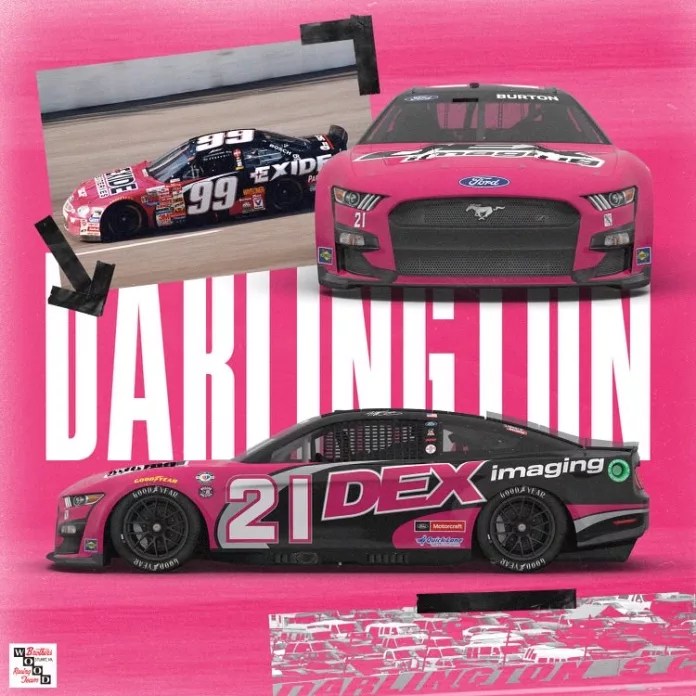 2023 NASCAR Cup Series Darlington Throwback Paint Schemes