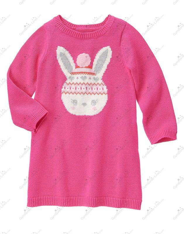 2015 Gymboree Bunny Sweater Dress (Girl Baby/Toddler Unknown