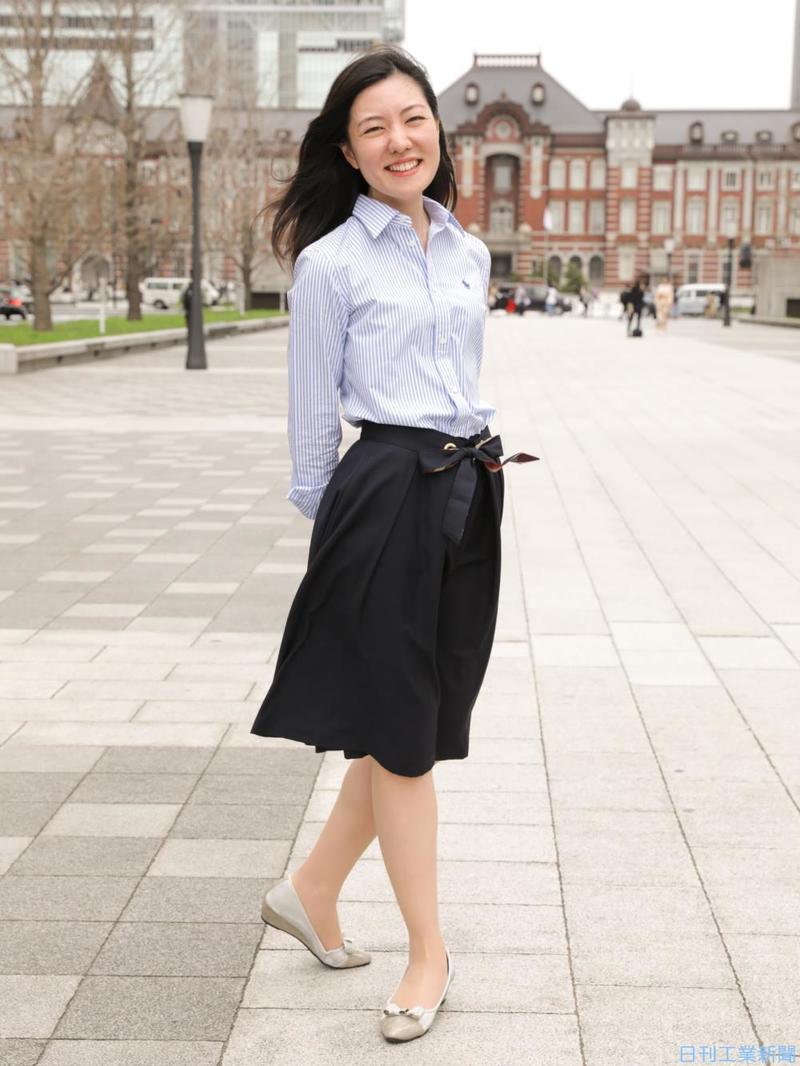 リケジョneo（59）東京海上HD・森瞳美（もり・ひとみ）さん 人物 ニュース 日刊工業新聞 電子版