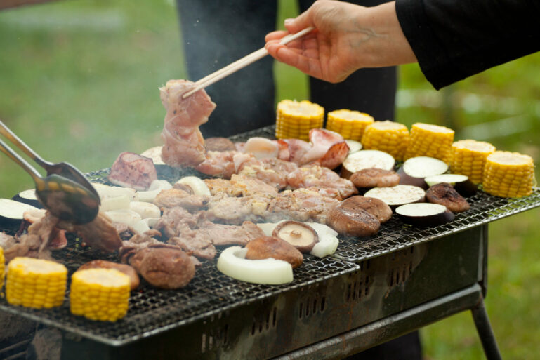 Three Simple Steps to Having a Japanesestyle Summer Barbecue with