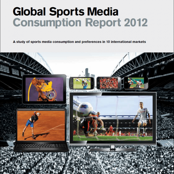 Report pageturner Global Sports Media Consumption Report 2012