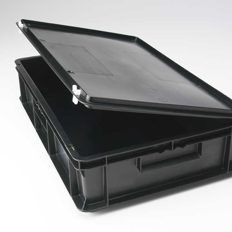 ESD Rigid Containers/Tote Bins