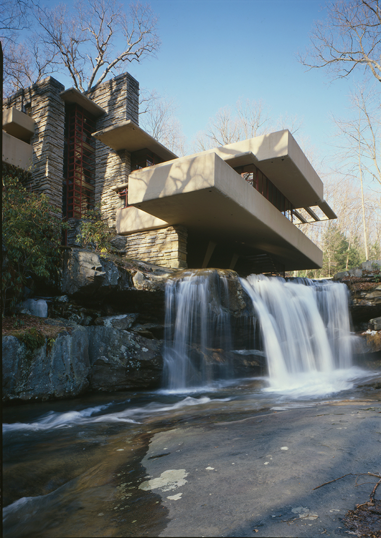 Fallingwater Critical Response Frank Lloyd Wright Ken Burns PBS