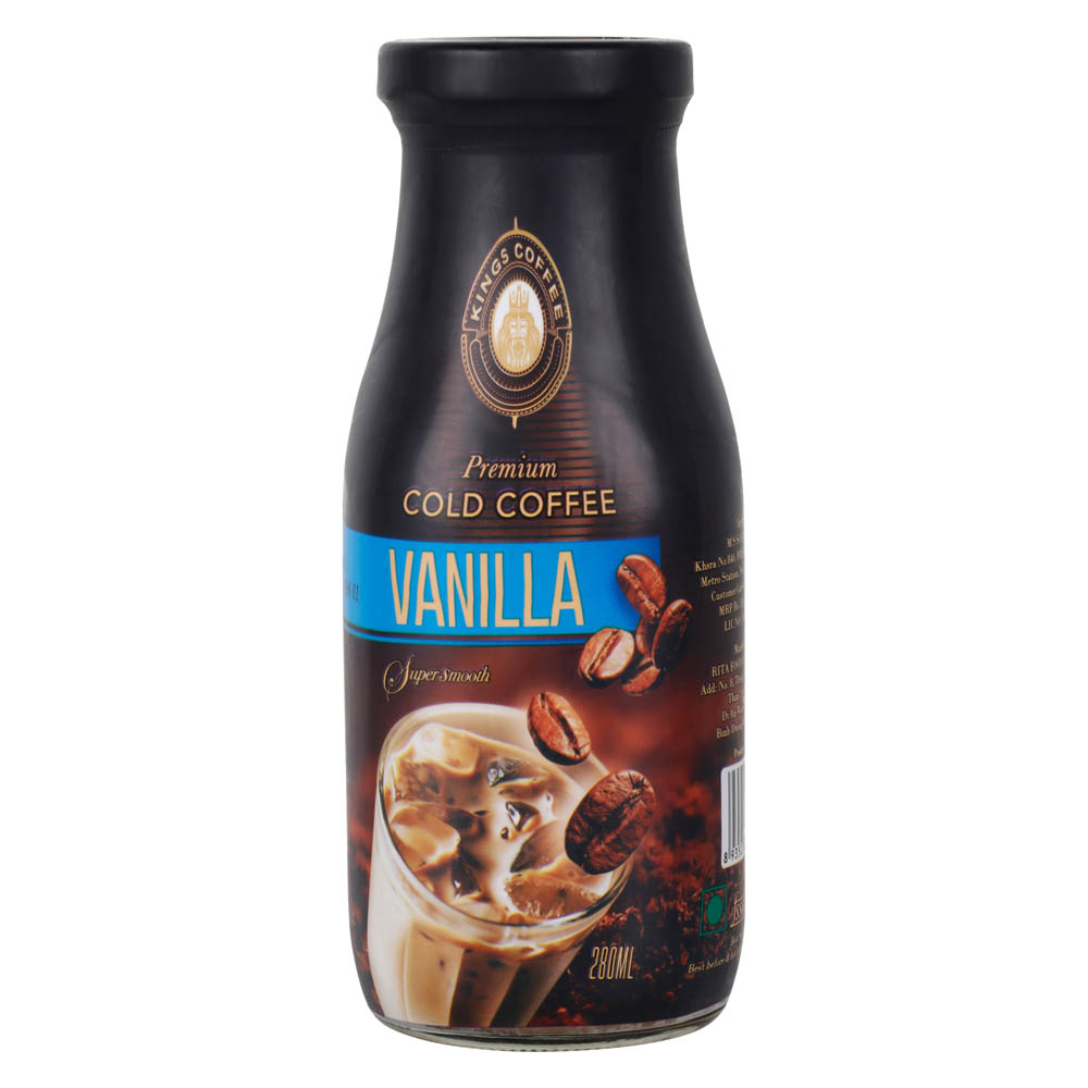 Buy King's Coffee Vanilla Cold Coffee Online at Best Price in India
