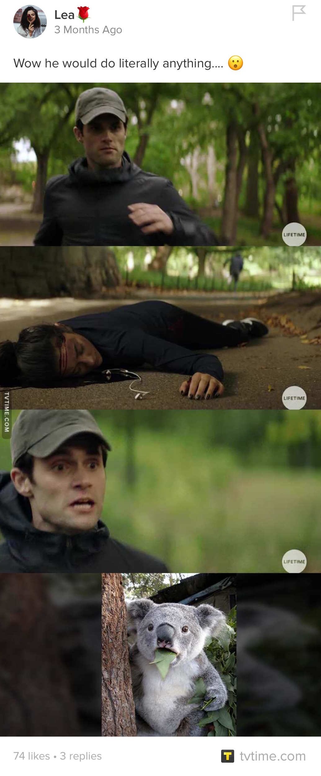 You Scene Posts Edits On Instagram 1x07 A Moment Where Joe