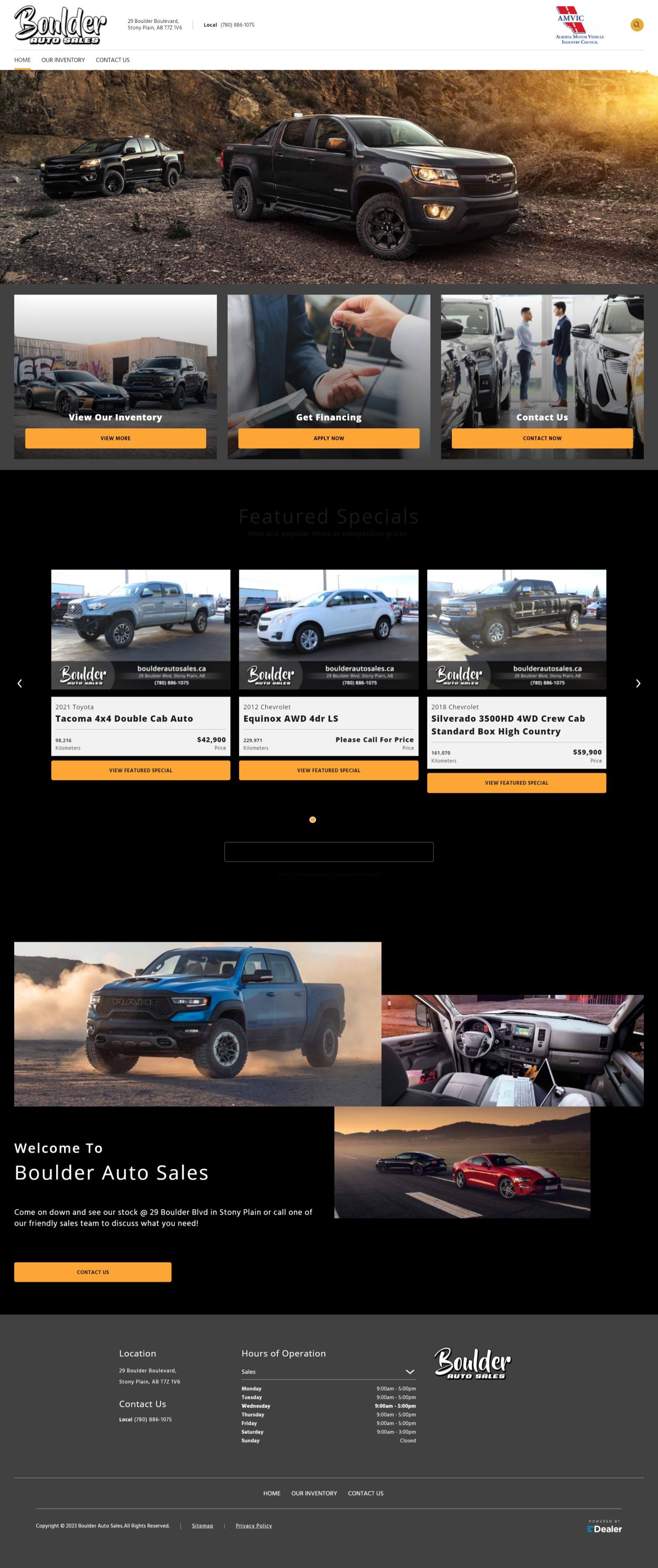 Boulder Auto Sales EDealer