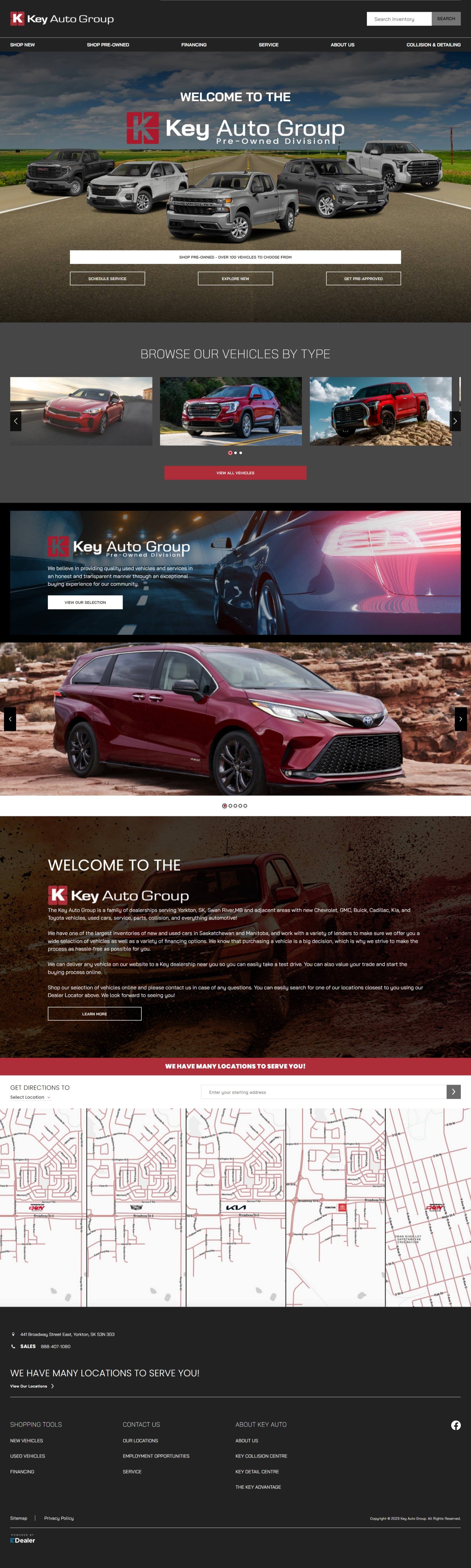 Key Auto Group EDealer