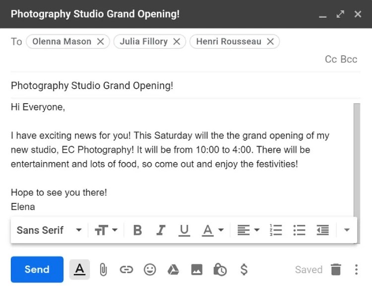 How to Format an Email Updated Guide + Tips