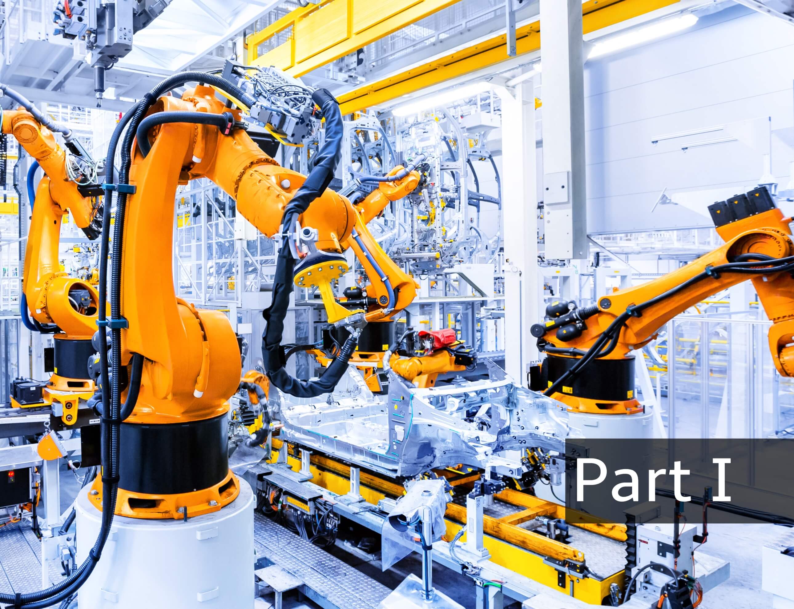 Communication options for Fanuc robot part I