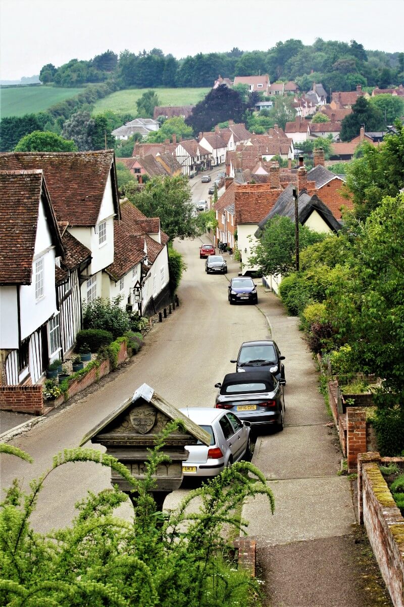 East Anglia in a windy Westfield Clubbie