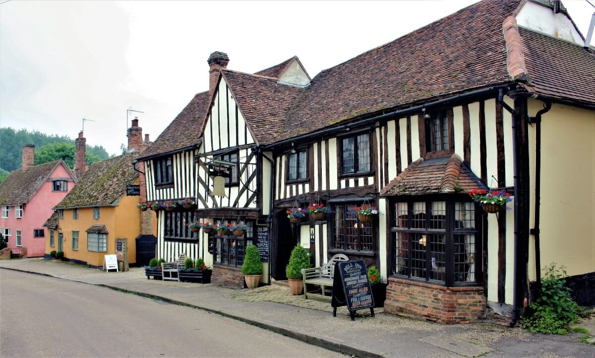 East Anglia in a windy Westfield Clubbie cars4starters