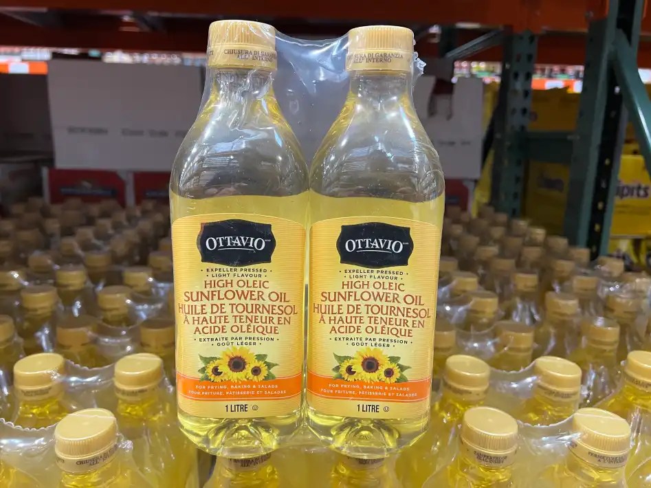 KIRKLAND SIGNATURE ORG MYLOPOTAMOS EVOO 1 L at Costco 693 Wonderland Rd