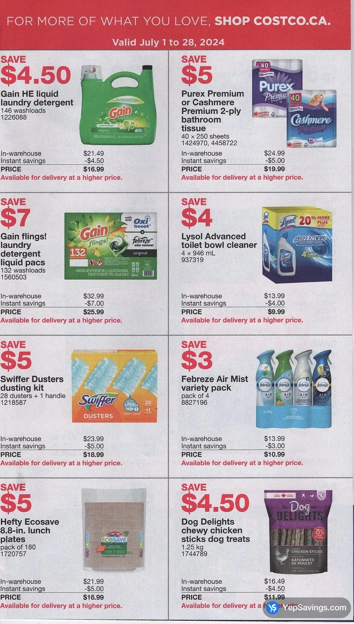 Costco Saskatoon Flyer This Week's Hot Deals