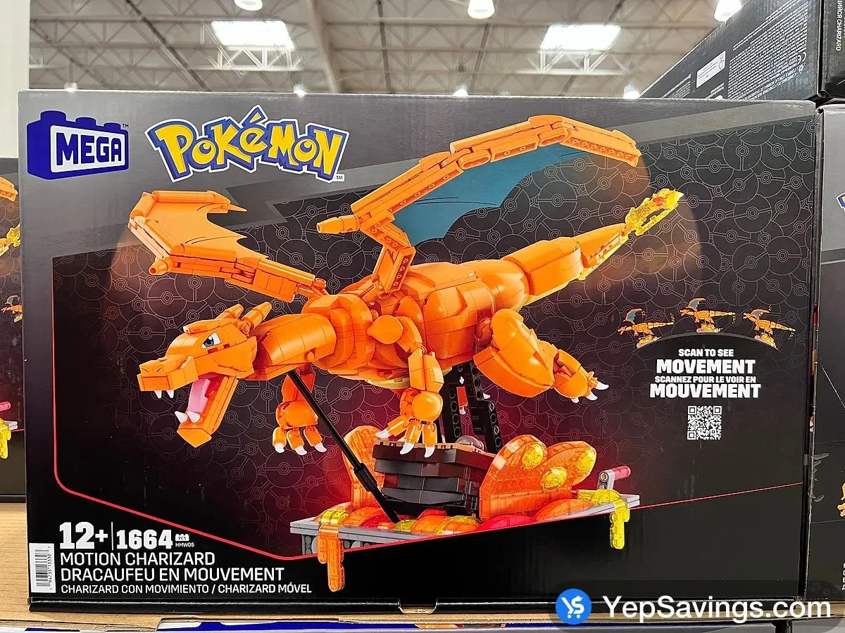 MEGA CONSTRUX CHARIZARD at Costco Ancaster Hamilton