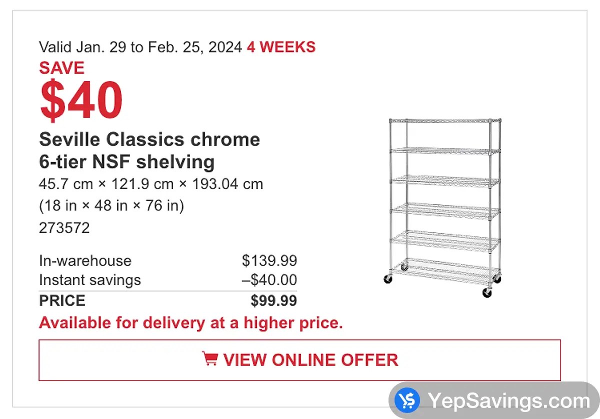 Costco Calgary Flyer This Week's Hot Deals