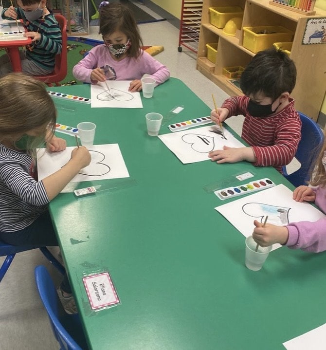 School Spotlight Kindness Curriculum at Pine Village Needham Pine