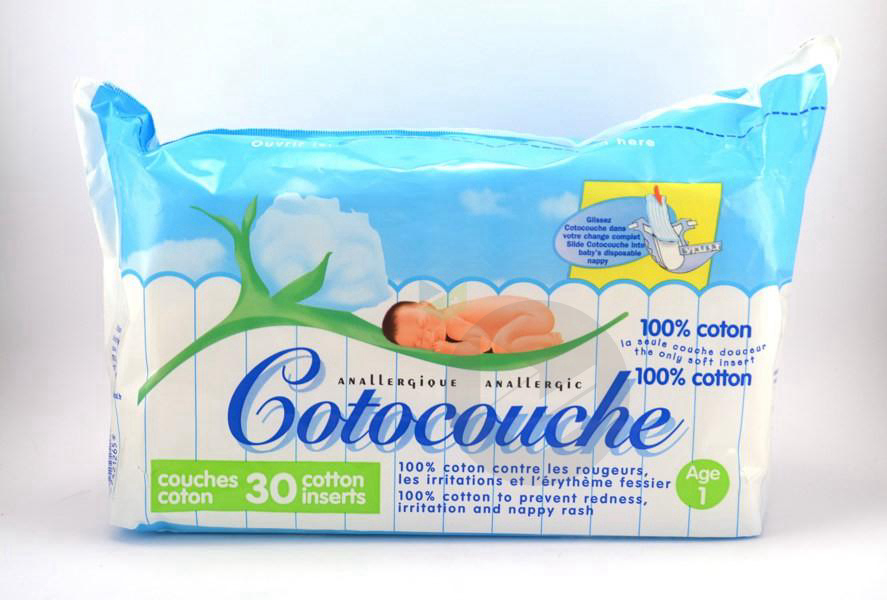Cotocouche Couche 1er âge x30