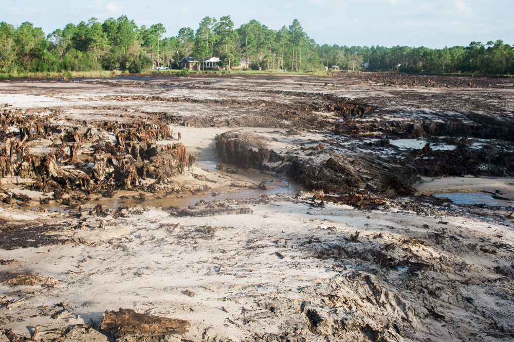Boiling Springs Lakes is getting their Lakes (Dam) Back The Hull