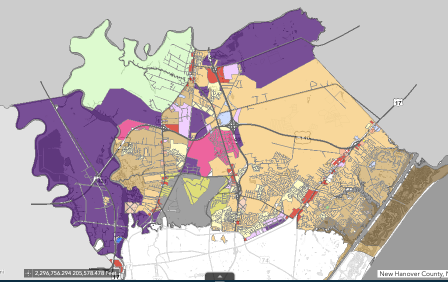 Paving the way for new development with denser zoning districts could