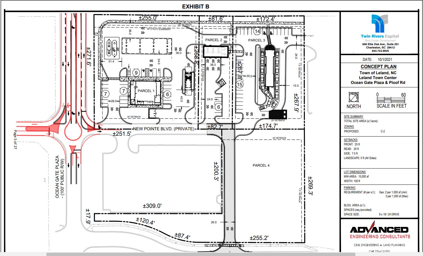 Events Leland Nc Summer 2023 Town To Bear Cost Of Improved Roads For Leland Corners | Port City Daily