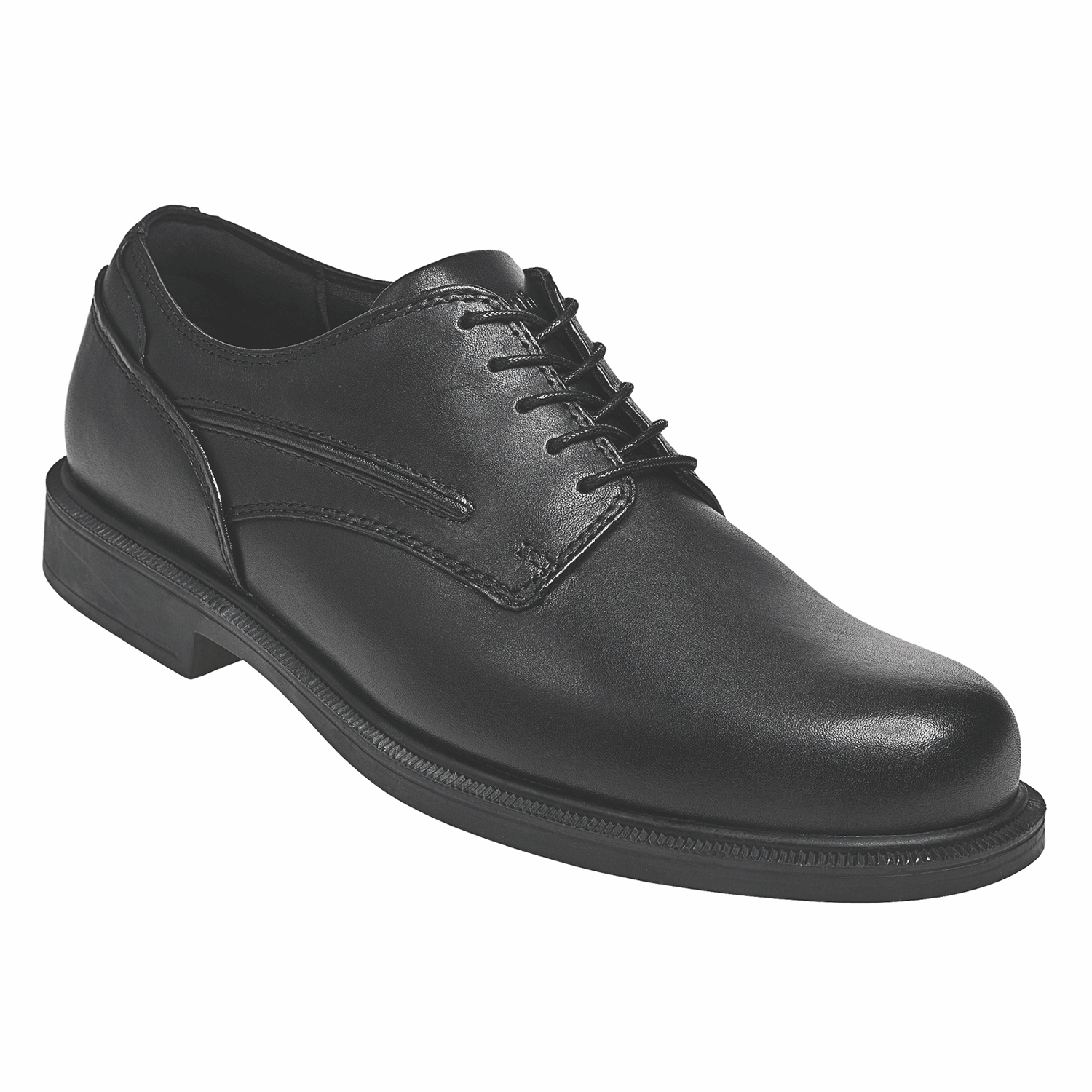 Dunham Men's Burlington Waterproof Black Leather Oxford