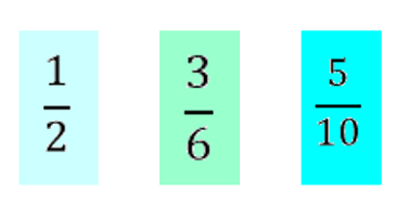 Testing for Equivalent Fractions — Process & Examples - Expii