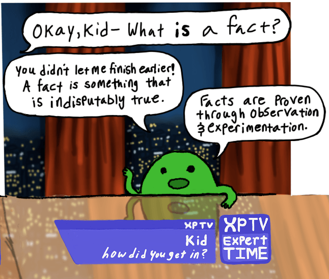 Scientific Fact — Definition & Examples Expii