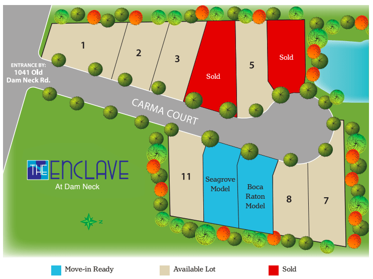 Enclave at Dam Neck, Virginia Beach, VA