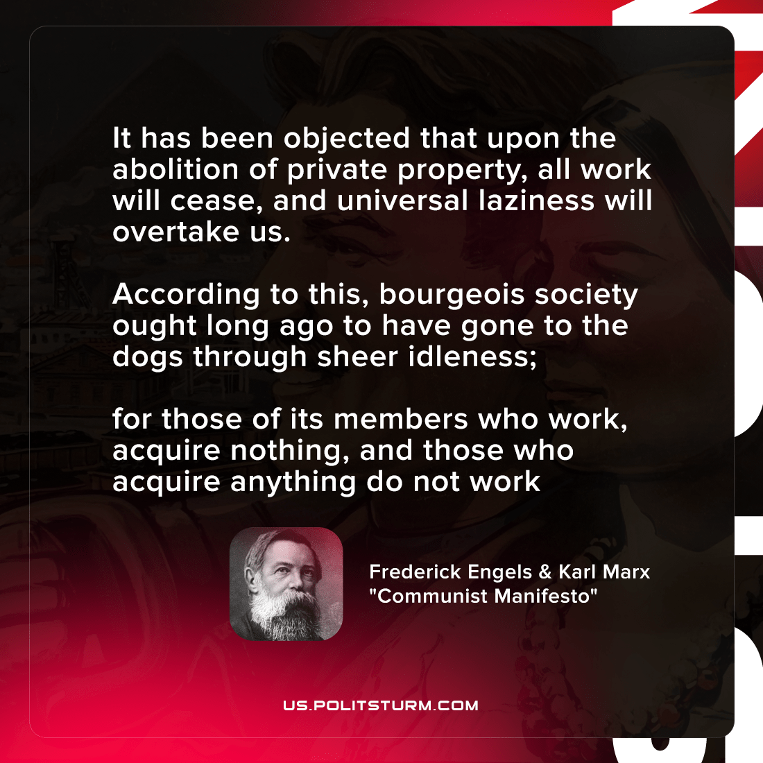 Marx and Engels on the Abolition of Private Property