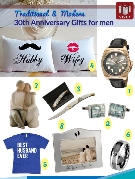 Unique 30th Anniversary Gift Ideas for Him Vivid's