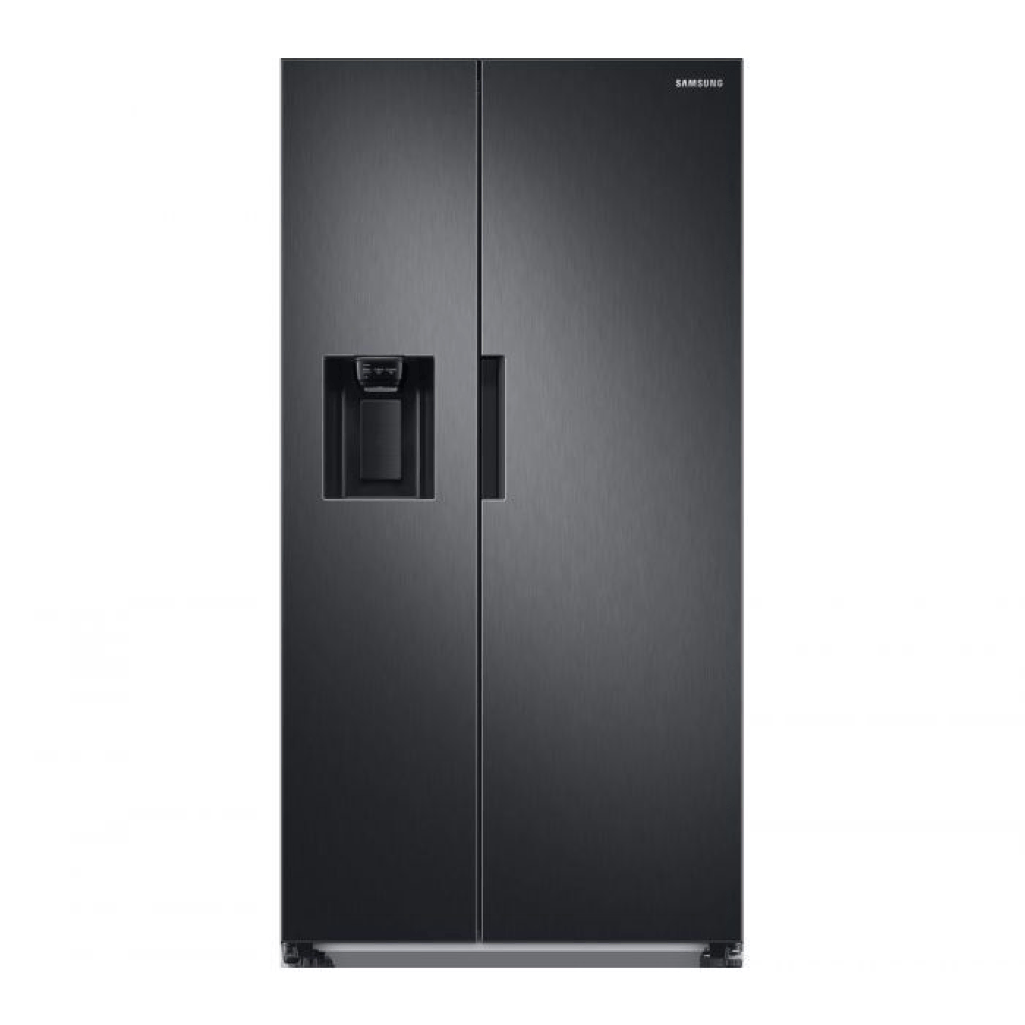 iSmartHome Samsung Side by Side Refrigerator with Space Max, 617L (Black)