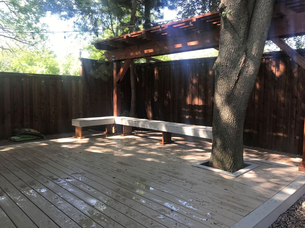 NE Dallas Deck Builder Patio Design
