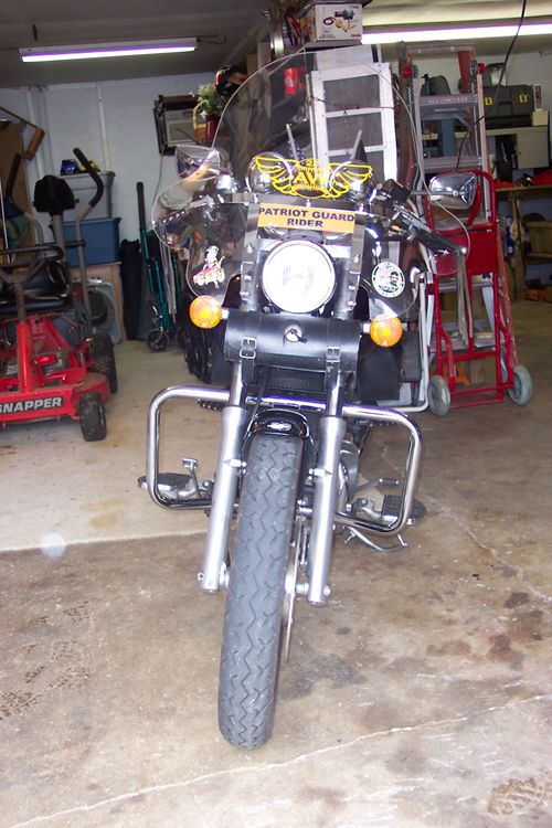 Full Size Engine Guards 2007 Vulcan EN500 Page 3 Kawasaki Vulcan