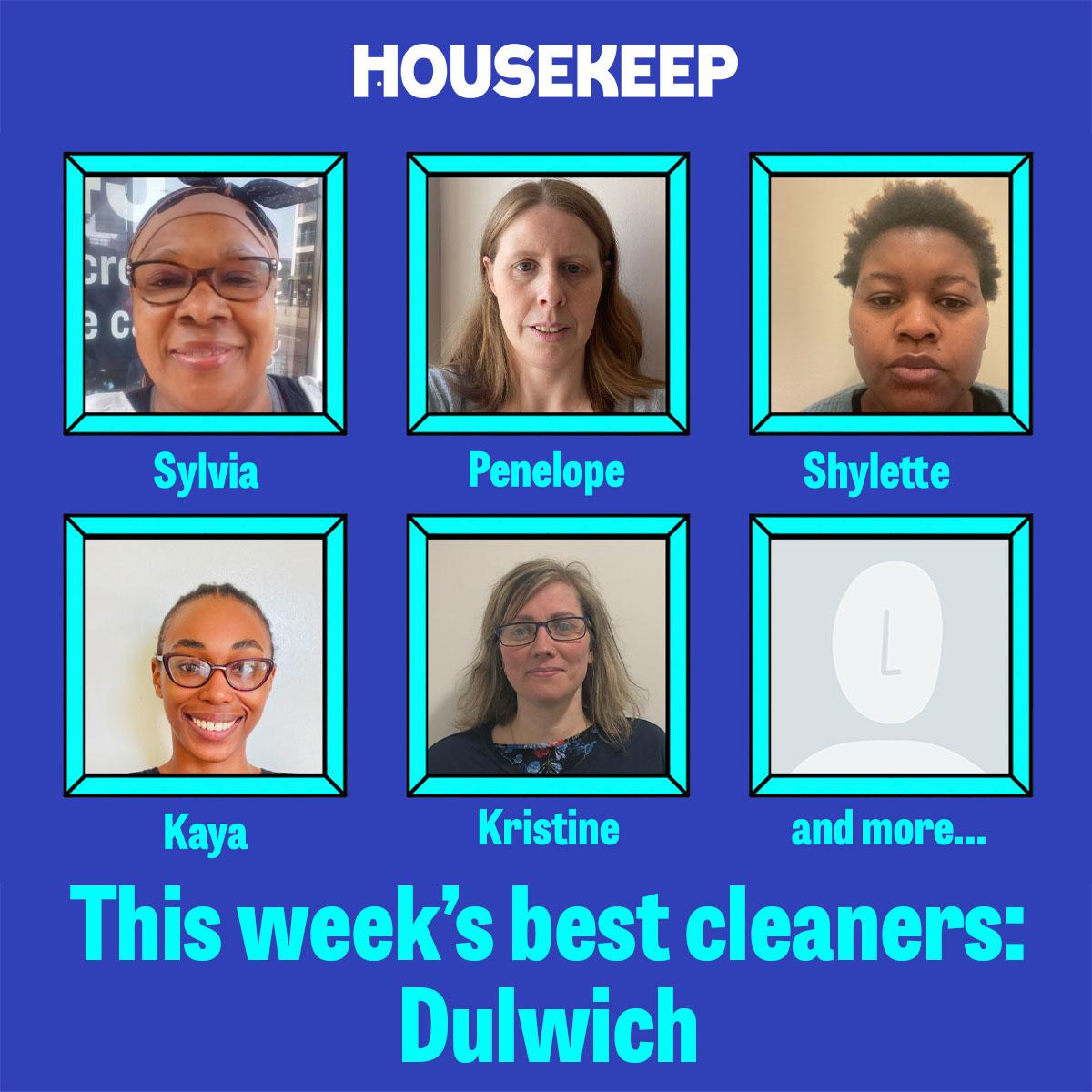 This week's best cleaners Dulwich