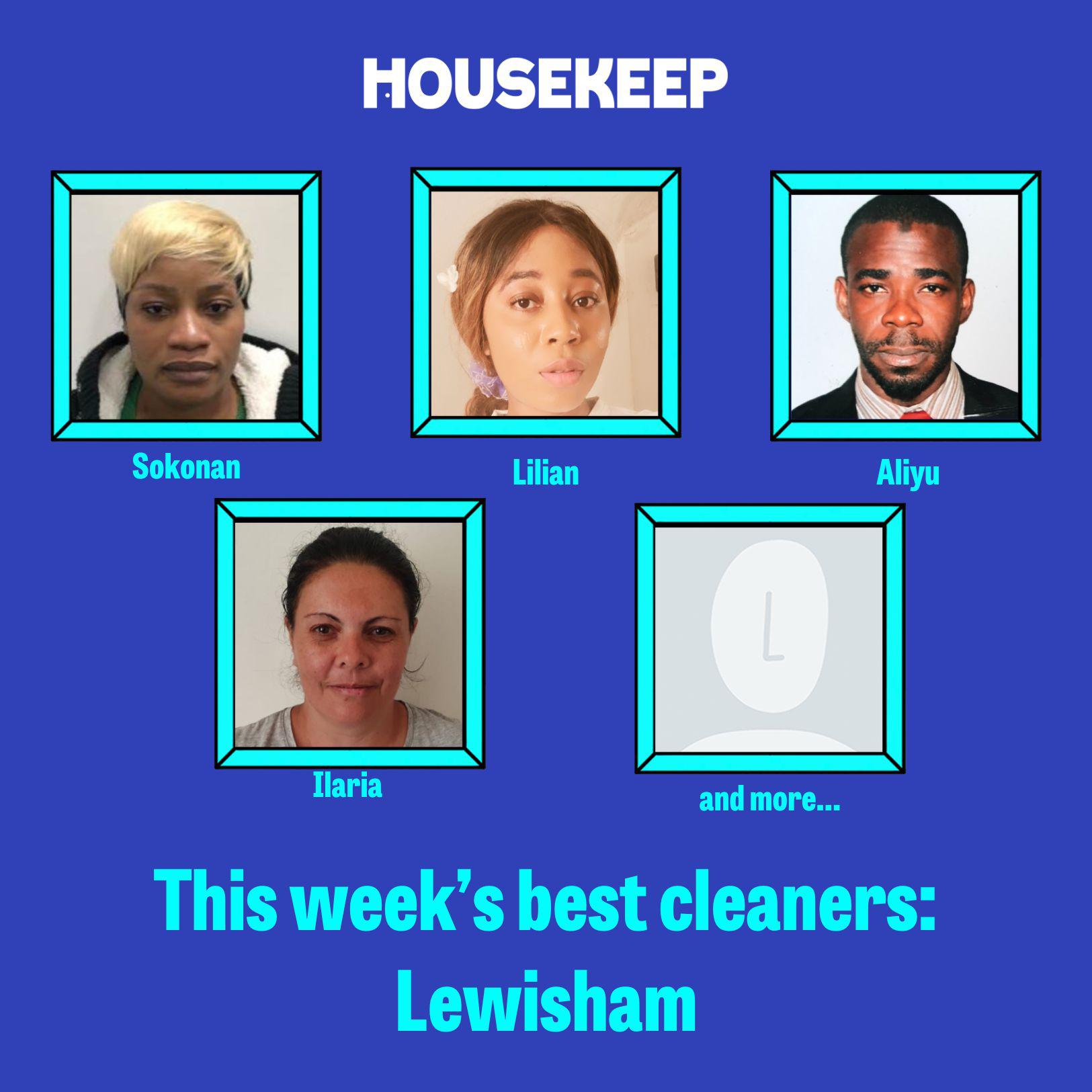 This week's best cleaners Lewisham