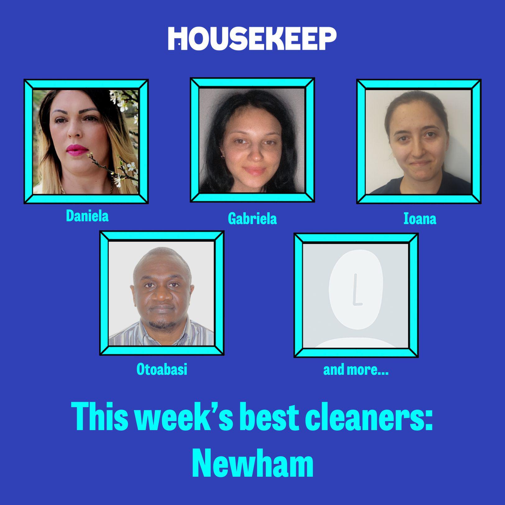 This week's best cleaners Newham