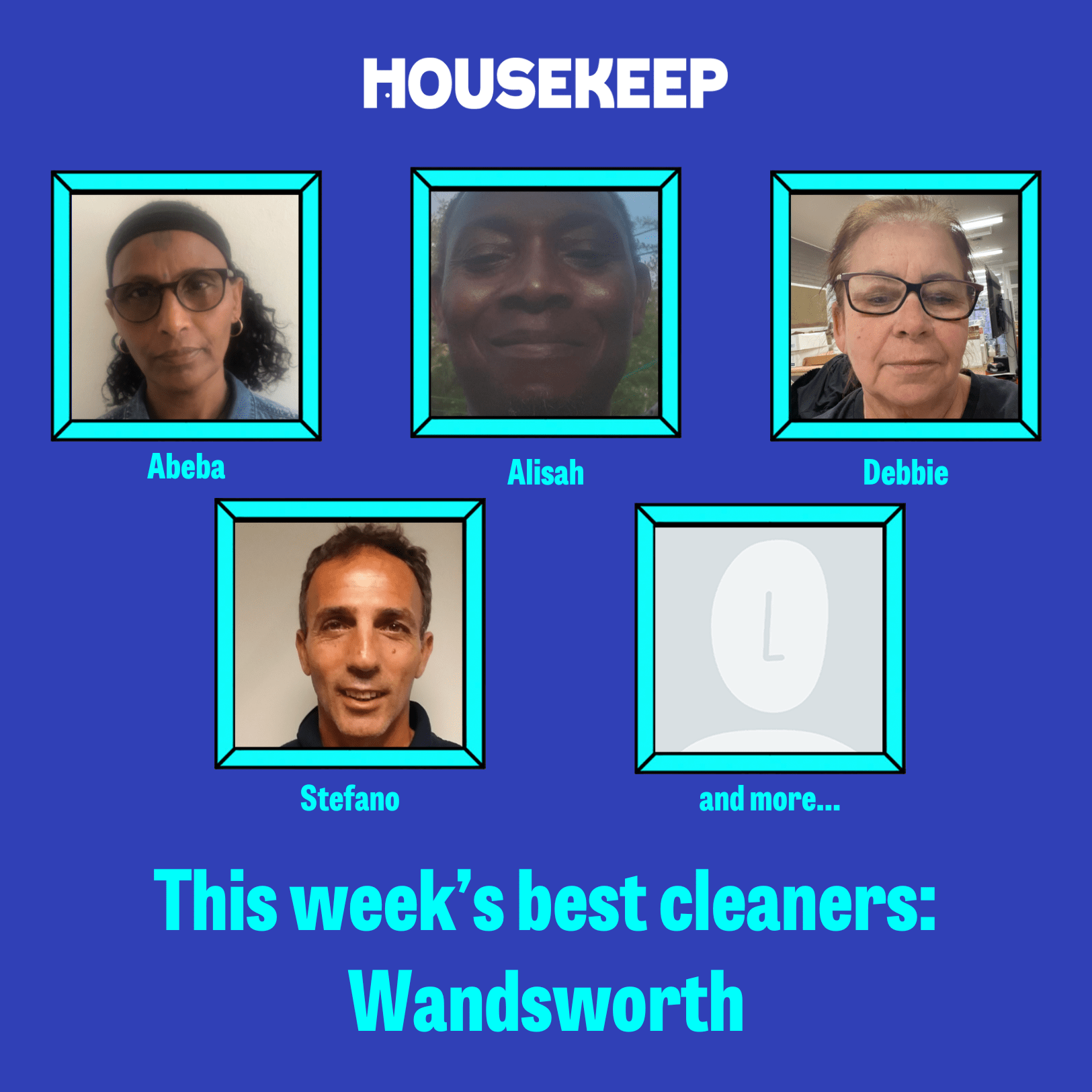 This week's best cleaners Wandsworth